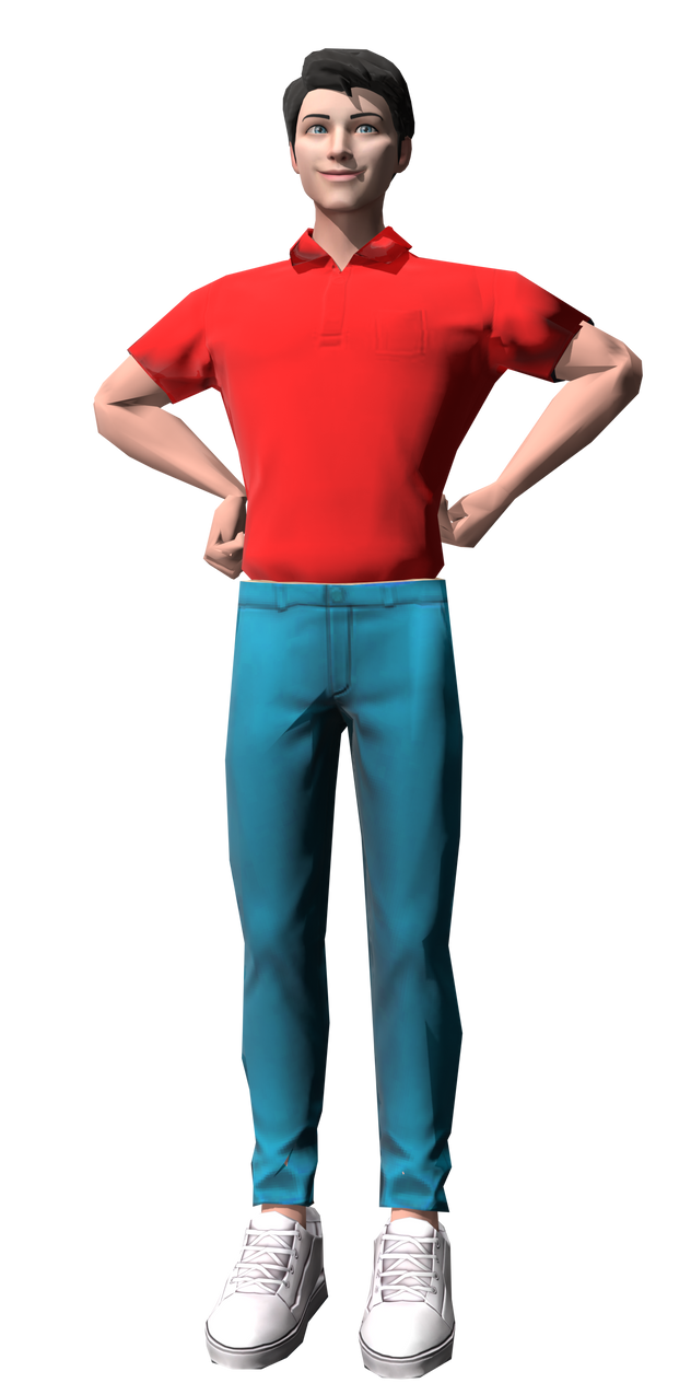 Liam Taheny (Ready Player Me Style) by liamandnico on DeviantArt