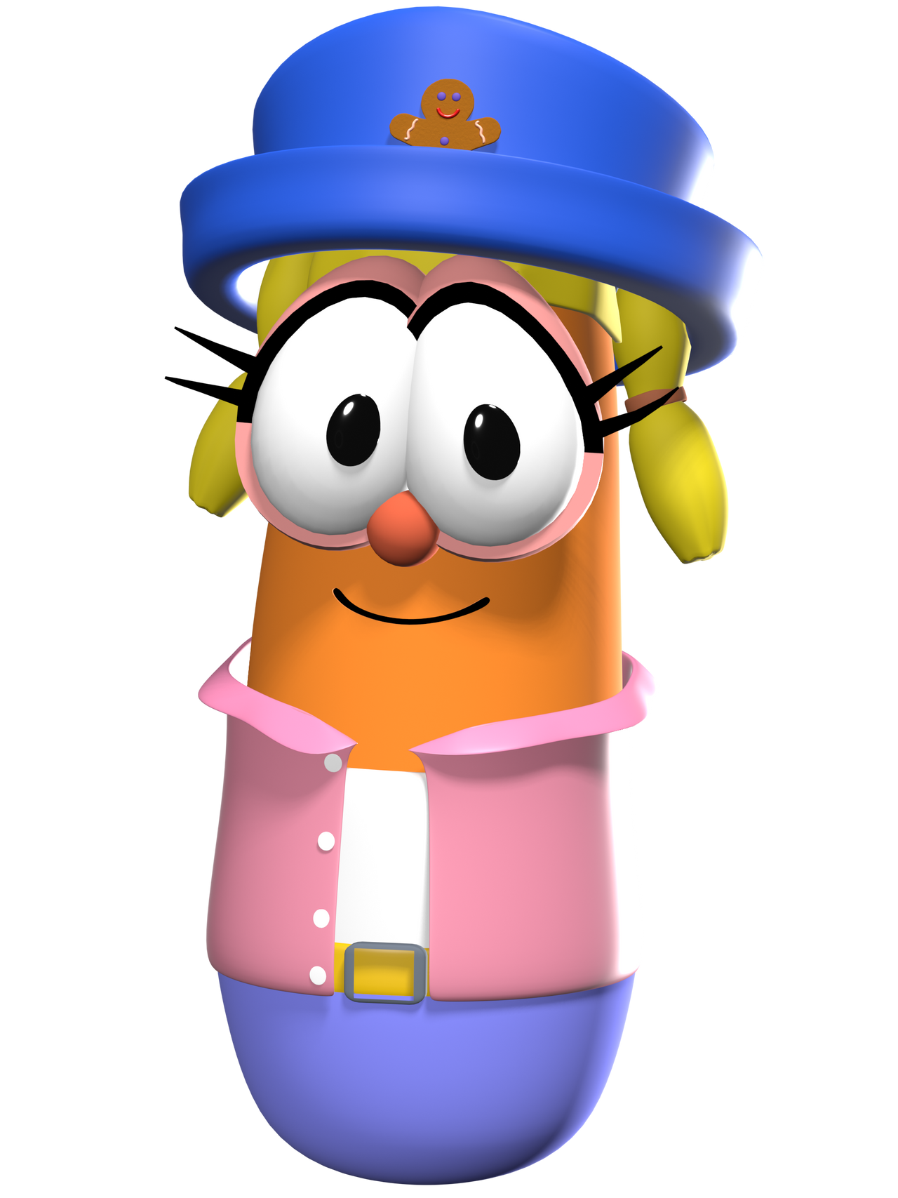 Laura Carrot as Ginger Snap by liamandnico on DeviantArt