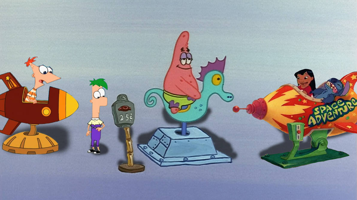 Tuff Ride Character Cartoon Characters Kiddie Rides by liamandnico on DeviantArt