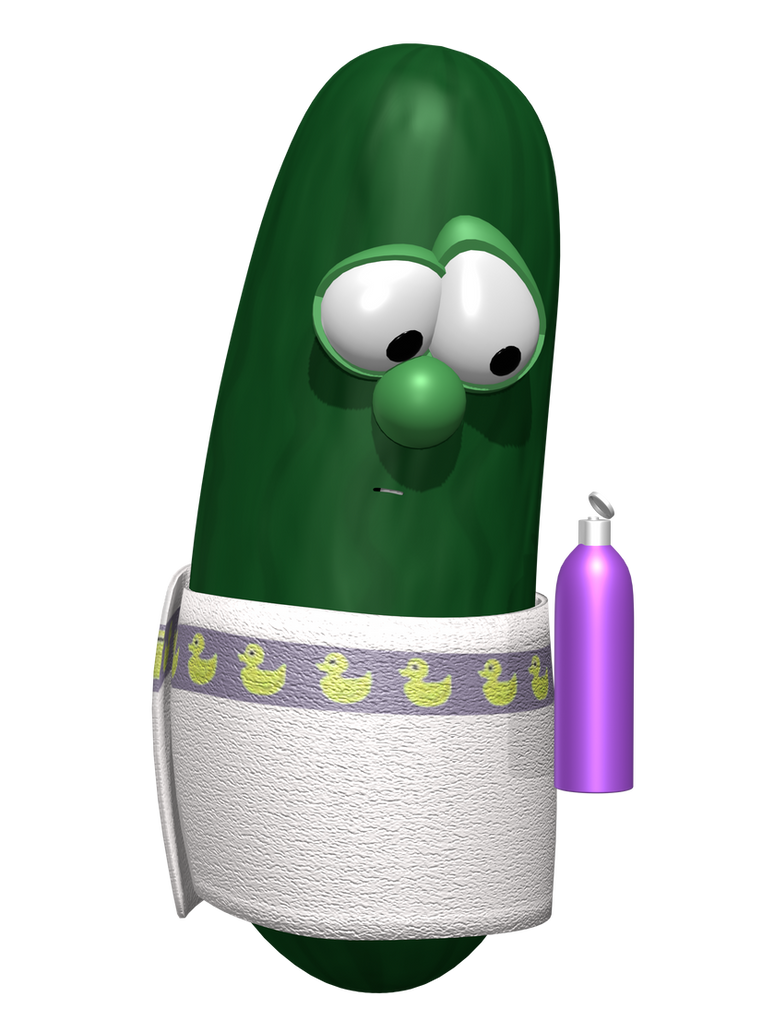 Why does Larry need a Shampoo? by liamandnico on DeviantArt