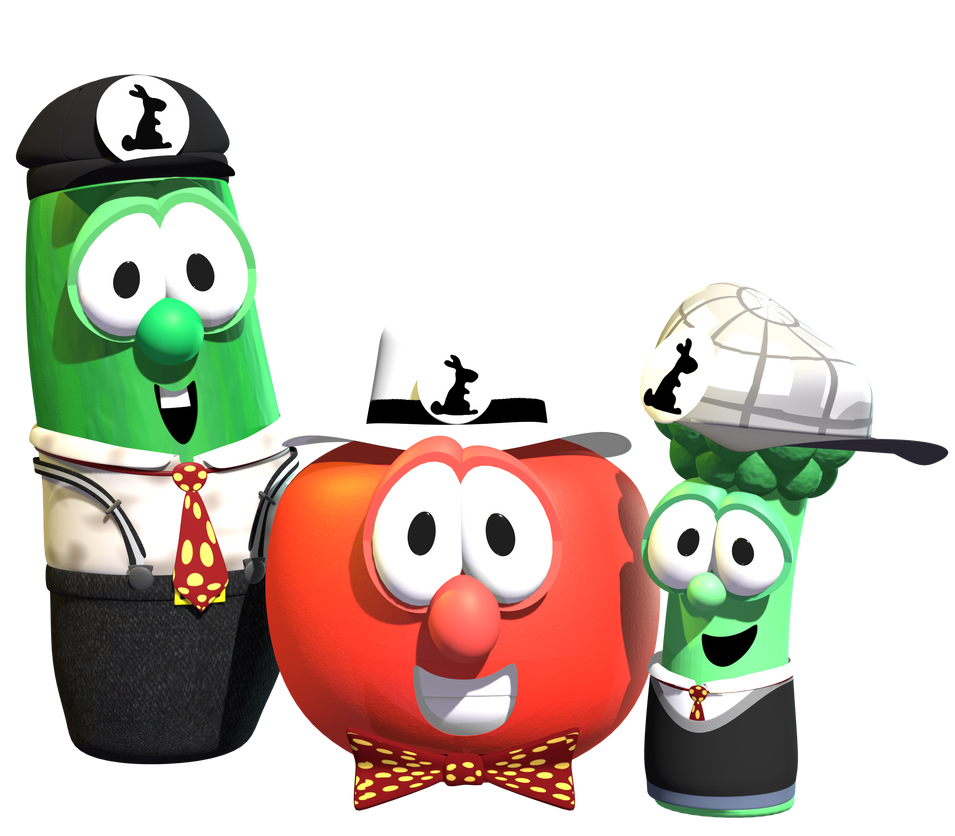 Rack, Shack and Benny (Remolded) (JYStudios Style) by liamandnico on ...