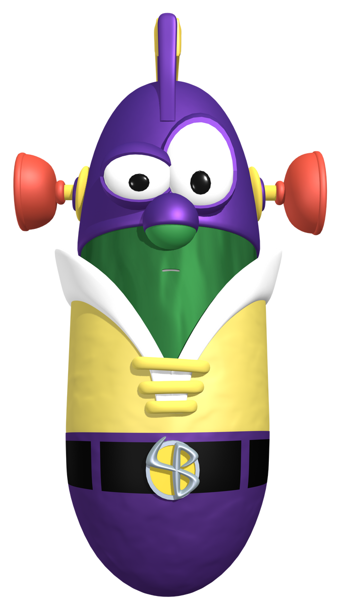 Larry-Boy (1999) Render (Dec. 2024 Update) by liamandnico on DeviantArt