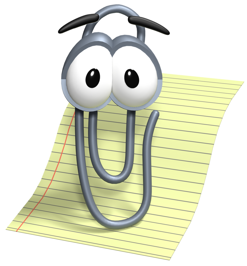 Clippy Move Clippy (VT Style) Render by liamandnico on DeviantArt