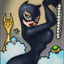 Catwoman 2 by Anya Uribe