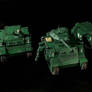 Warhammer 40k Tanks