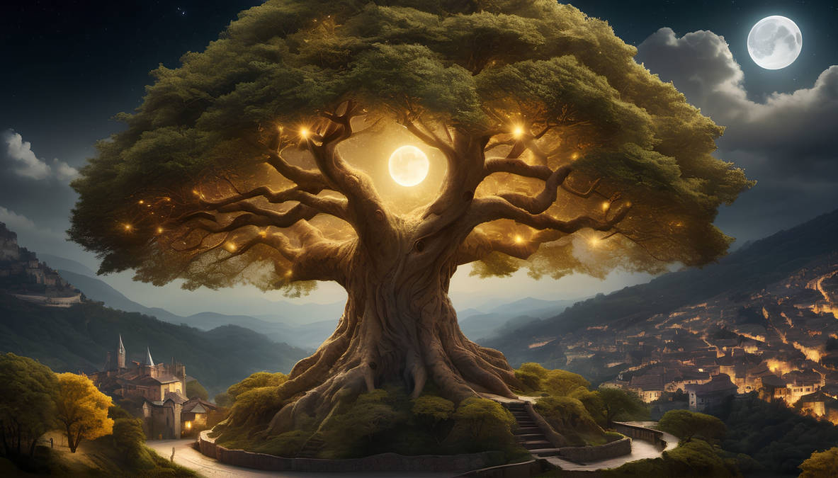 Giant Ancient Tree By Shinn40 On DeviantArt giant-ancient-tree-by-shinn40-on-deviantart