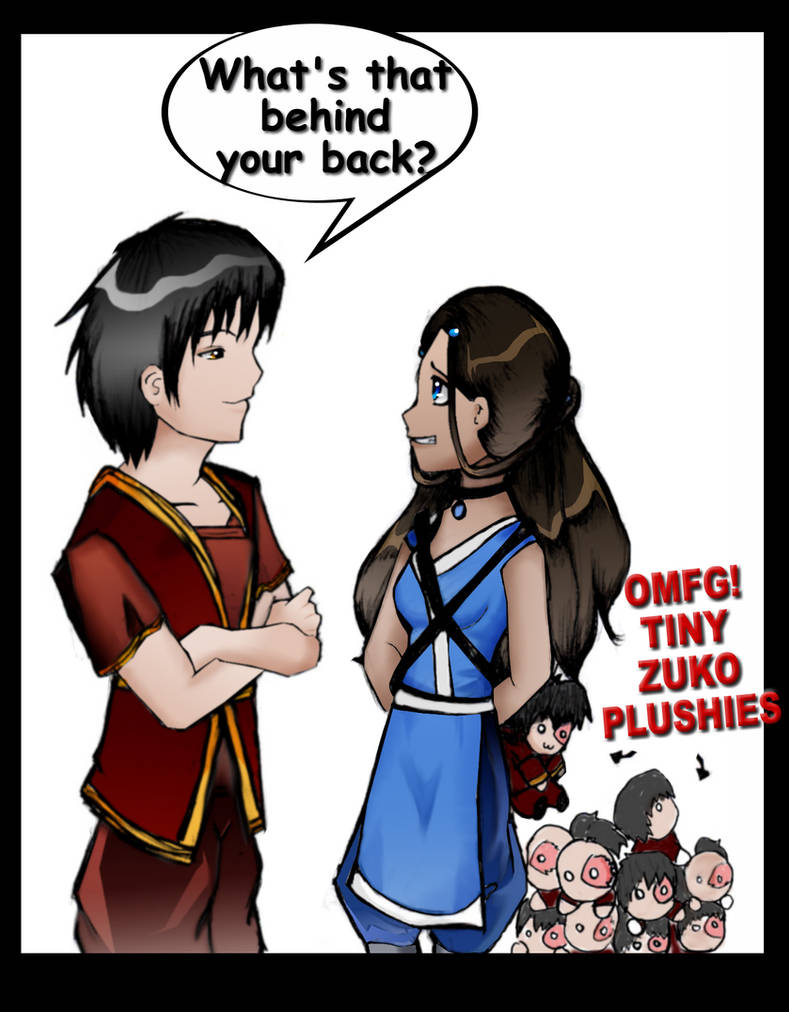 Katara's Secret Obsession by Ceshira on DeviantArt