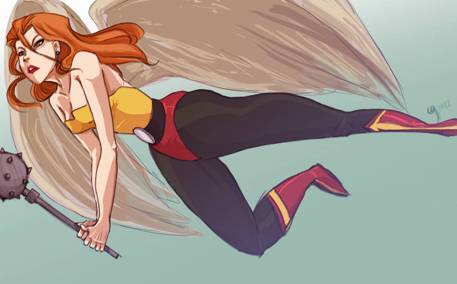 Hawkgirl by Ceshira