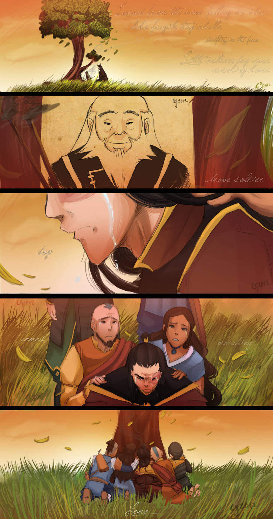 Brave Soldier boy by Ceshira