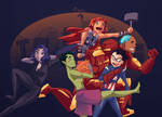 Avengers GO! by Ceshira