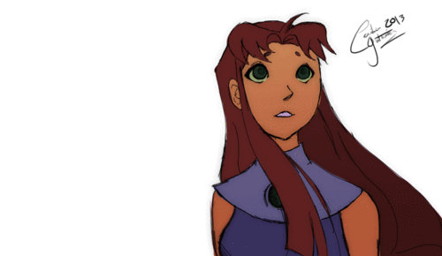 STARFIRE GIF