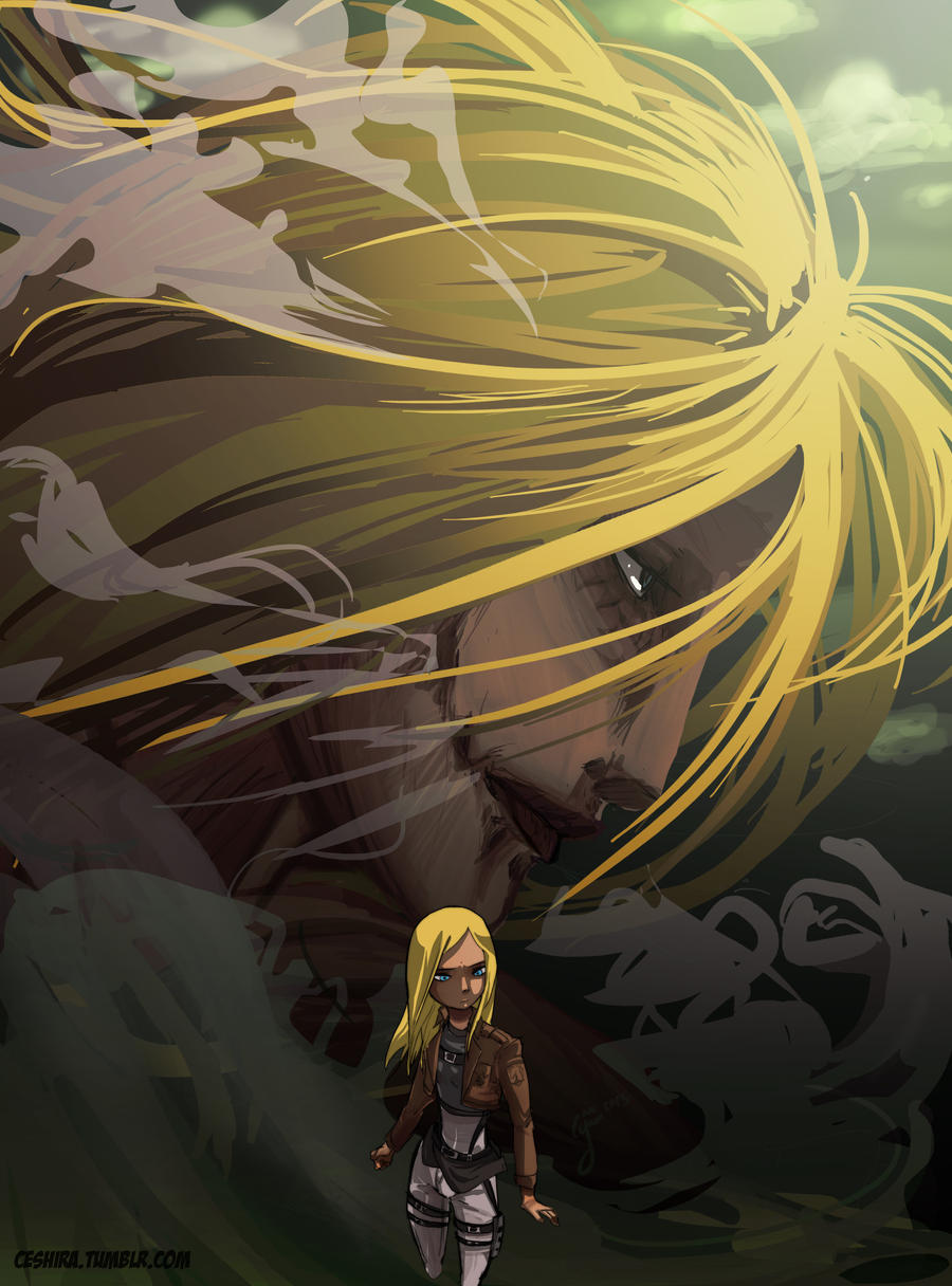 ATTACK ON TEEN TITANS (spoiler alert) by Ceshira