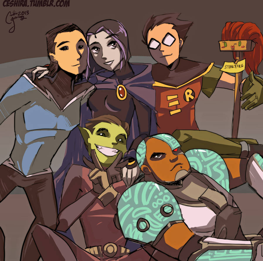 Titan Twitter Redraw 1 by Ceshira on DeviantArt