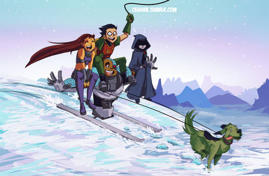 Teen Titans Second Christmas!