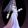 Wedding dress- Raven