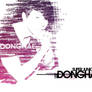 Donghae-typography