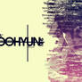 Soohyun - typography