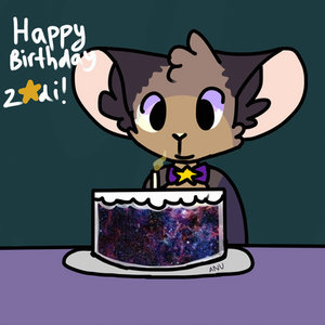 Happy Birthday Zodi! [Click for GIF]