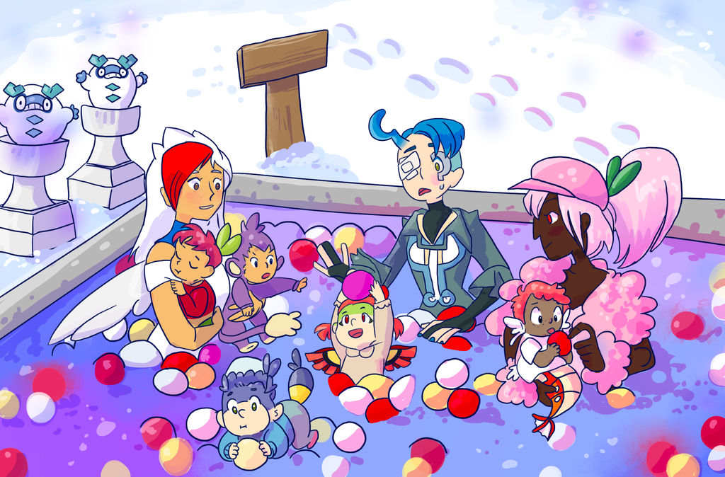 HL: Mommy and Child Playdate by PCChamp053 on DeviantArt