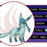 SL: Cassini - Basic Glaceon