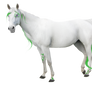 Custom Horse Pre-Cut #2 - Buckaroo-Stock