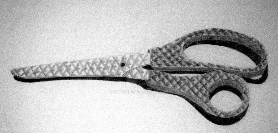 Scissors - impossible texture by mayclebs on DeviantArt
