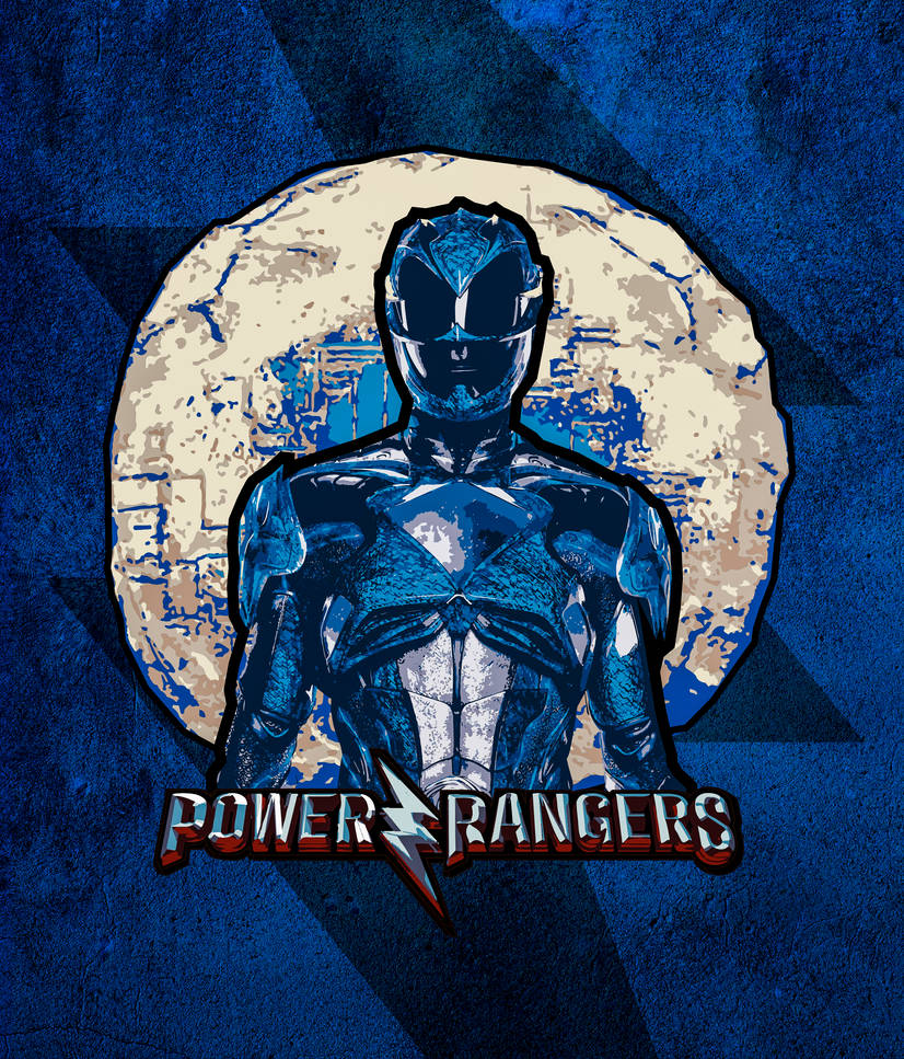Blue Ranger - Power Rangers Movie 2017 by MH-Ilustraciones on DeviantArt