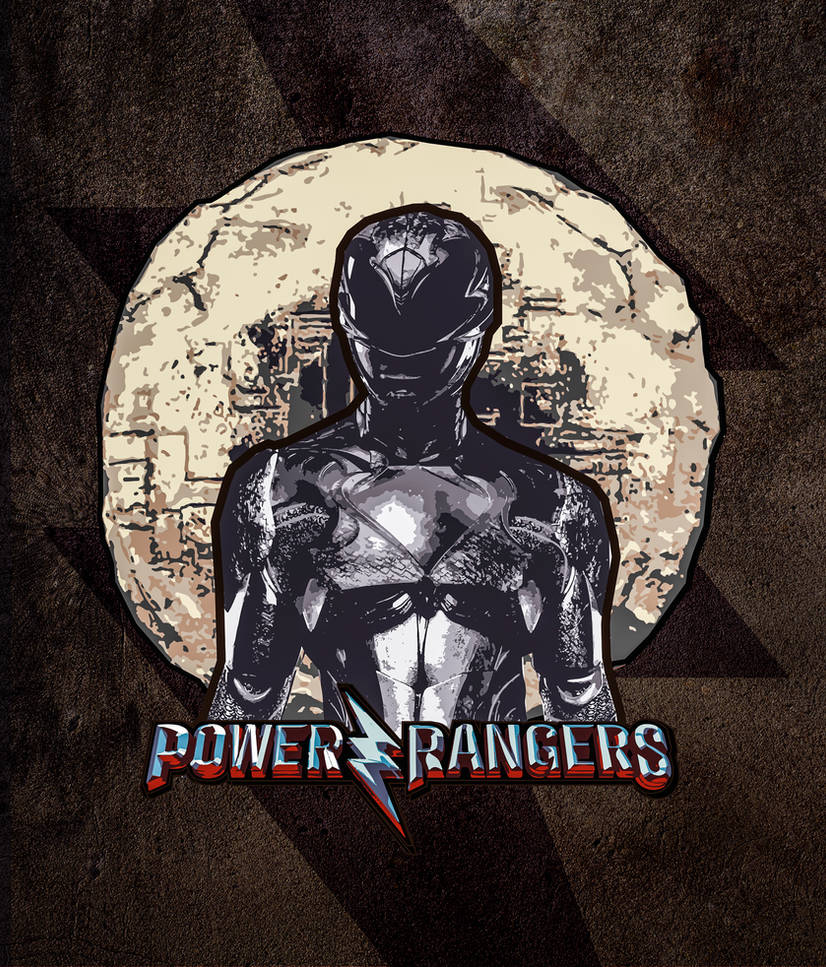 Black Ranger Without Hel Black Ranger - Power Rangers 2017 by MH-Ilustraciones on DeviantArt