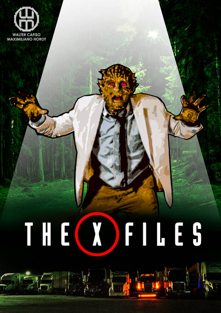X Files Werelizard The Were Monster - The X Files by MH-Ilustraciones on DeviantArt