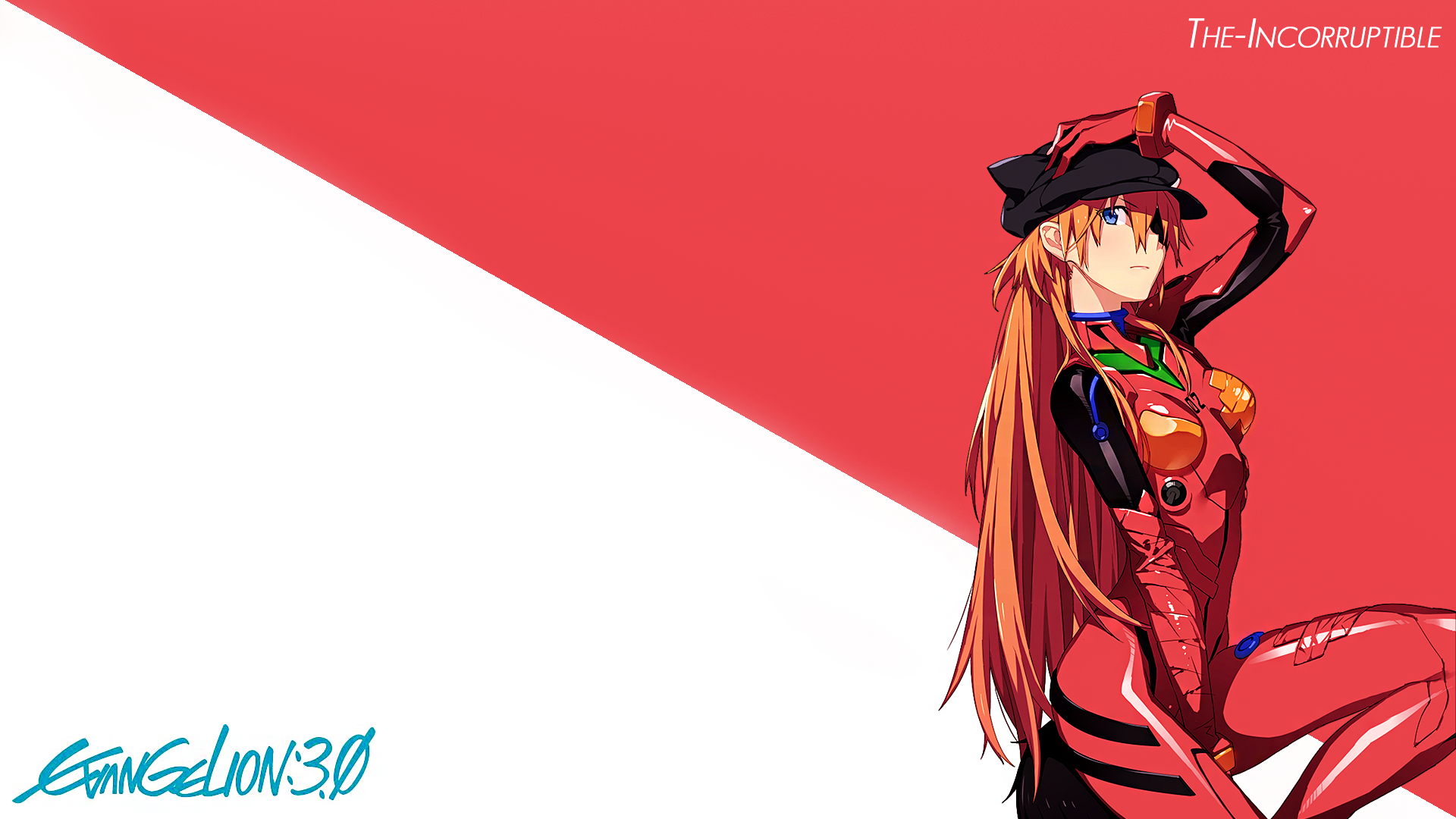 Asuka Langley Shikinami Wallpaper - 1920x1080