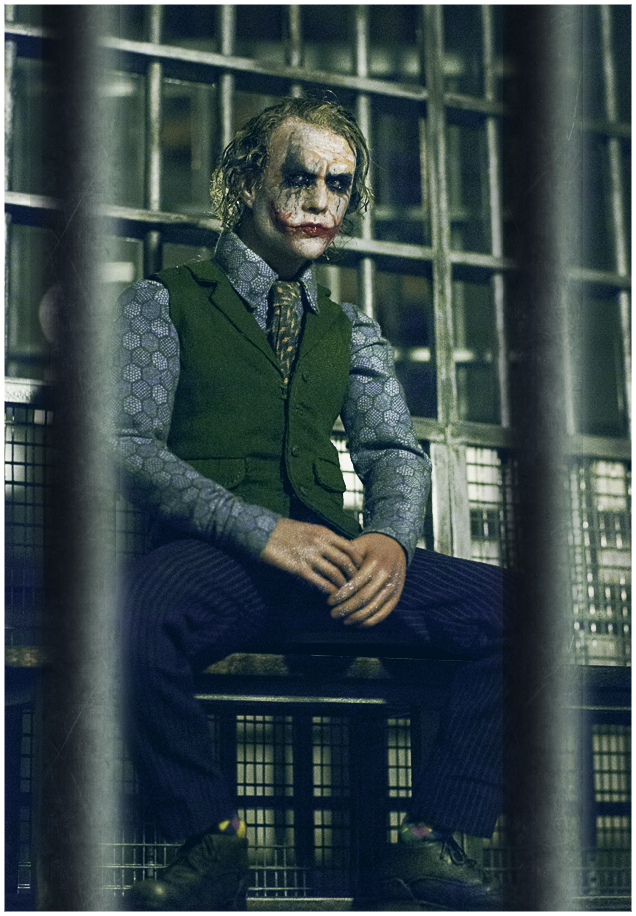 Joker in cell