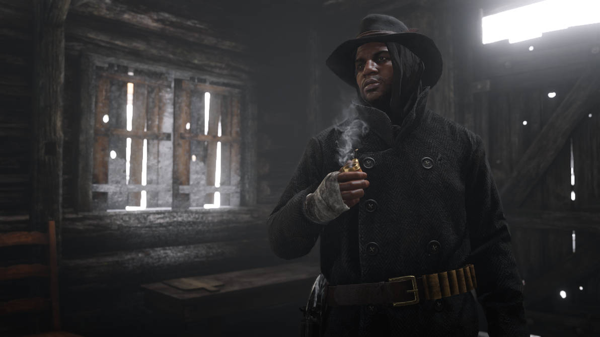 Charles Colter Rdr2 Charles Smith, Colter by LitenNorskDjevel on DeviantArt