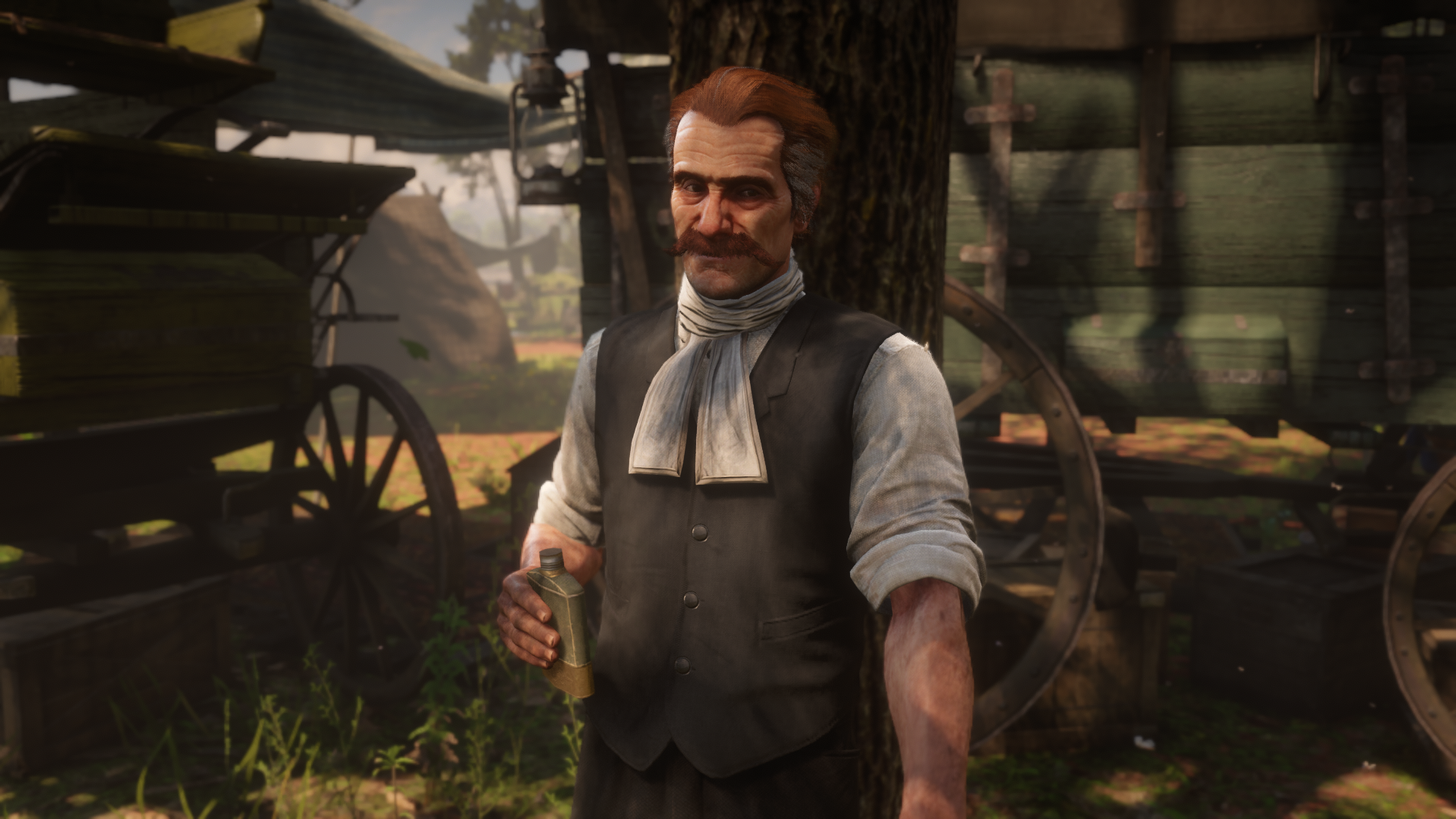 Arthur Morgan  Reverendo Swanson - Red dead redemption 2 