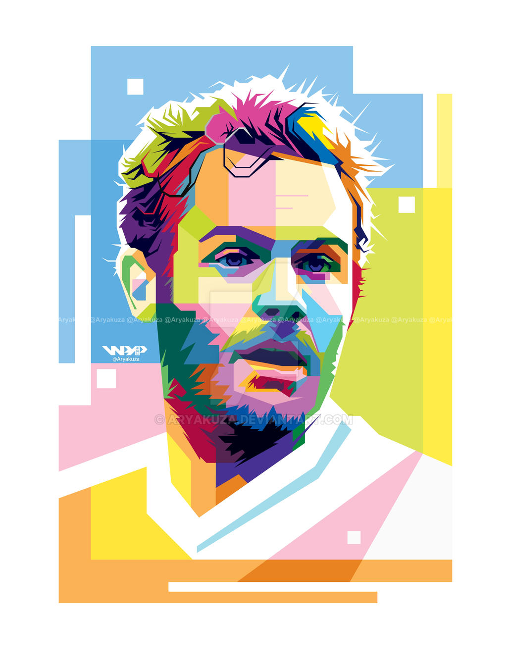 Juan Mata in WPAP