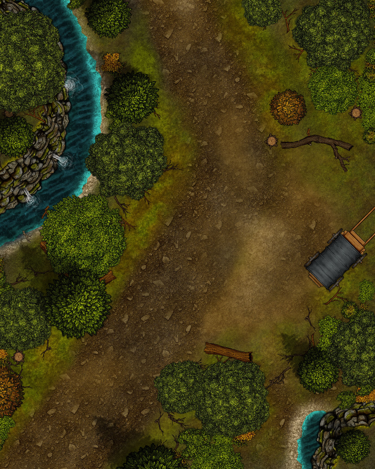 Road Rally Map Deviantart Road by ThirdTempest on DeviantArt
