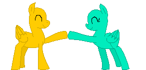 Brohoof MLP Brohoof base by MLPArtist124 on DeviantArt