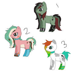 (Emergency) OTA Ponies [3/3 OPEN]