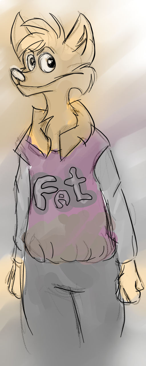 Fat by BlackMafi on DeviantArt