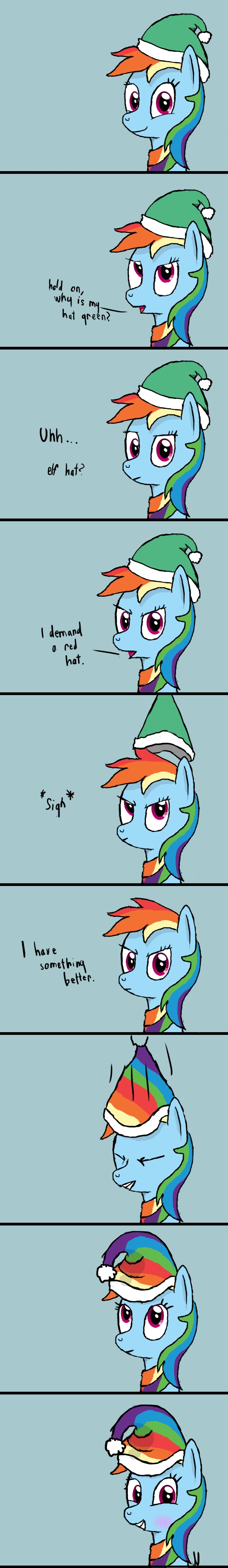 MLP - Green Hat [Comic]