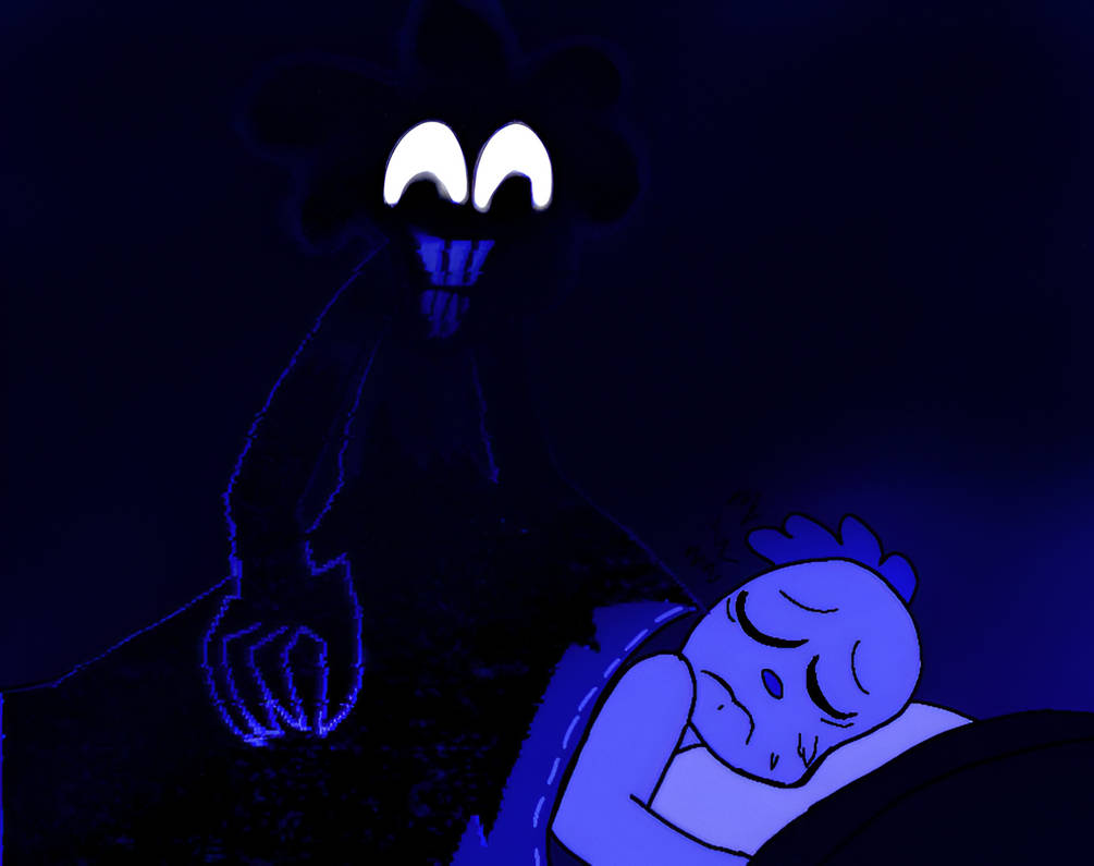 Sleep Paralysis Demon by KokiInHerArtPlace on DeviantArt