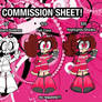 COMMISSION SHEET!!