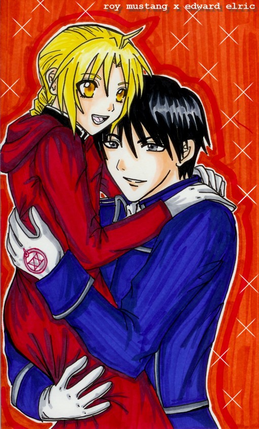 FMA - Roy x Ed