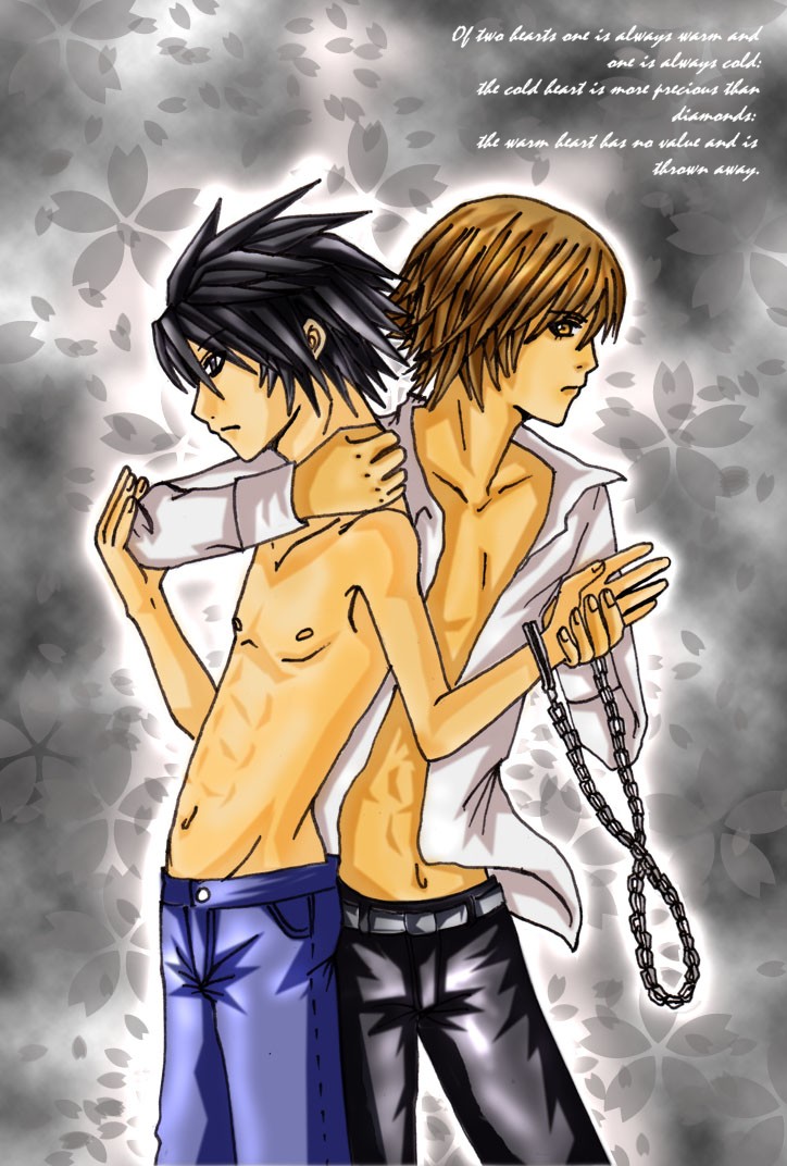 Death Note - Raito x L