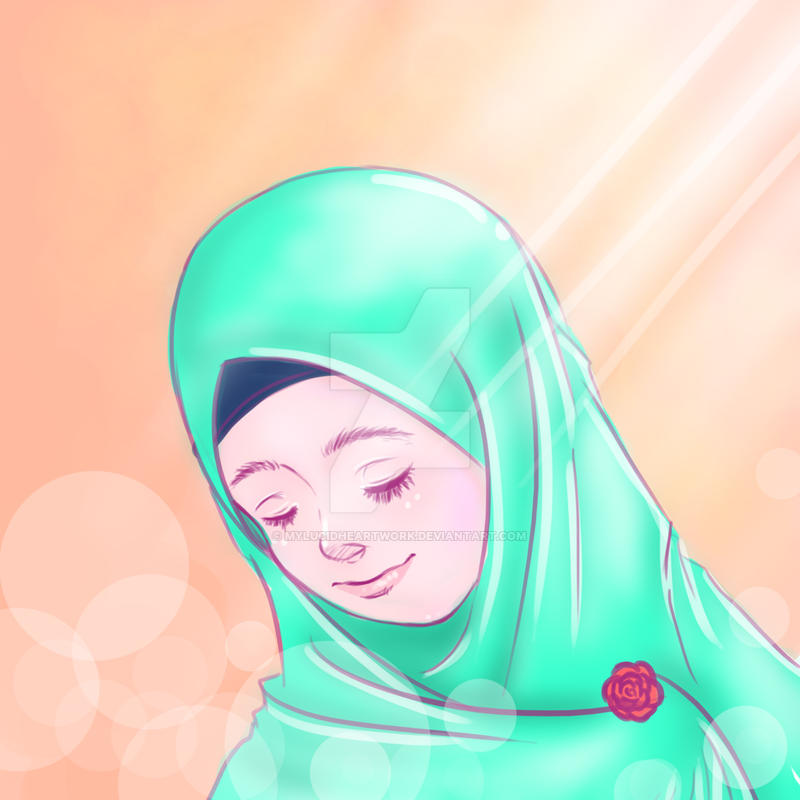 The Call Of Hijab Muslimah By Mylucidheartwork On Deviantart