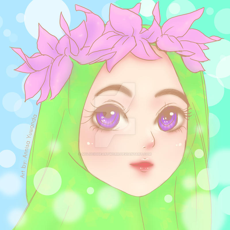 Beautiful Muslimah Hijab Girl 13 By Mylucidheartwork On Deviantart