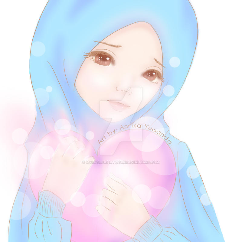 Beautiful Muslimah Hijab Girl 17 By Mylucidheartwork On Deviantart