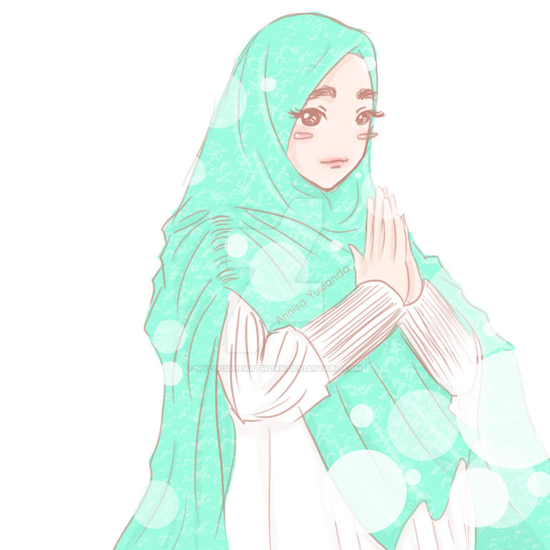 Beautiful Muslimah Hijab Girl 20 By Mylucidheartwork On Deviantart