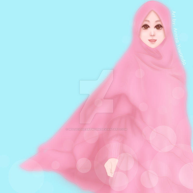 Beautiful Muslimah Hijab Girl 22 By Mylucidheartwork On Deviantart