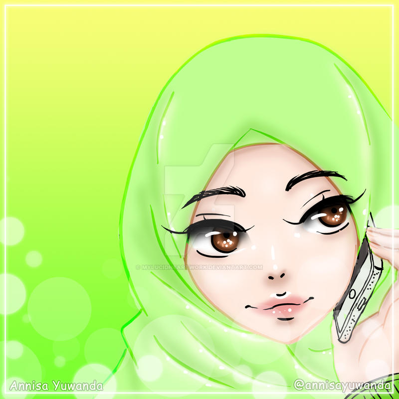 Beautiful Muslimah Hijab Girl 30 By Mylucidheartwork On Deviantart