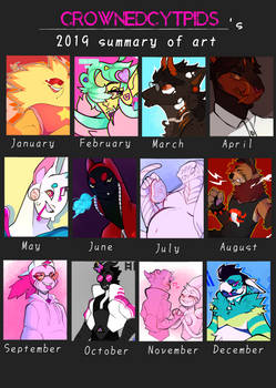 2019 Art Summary